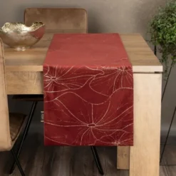 Bieżnik 35 x 180 Dekoracyjny Velvet Blink18 Cegla