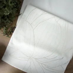 Bieżnik 35 x 180 Dekoracyjny Velvet Blink12 Biały