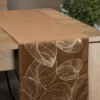 Bieżnik 35 x 180 Dekoracyjny Velvet Blink16 Brąz