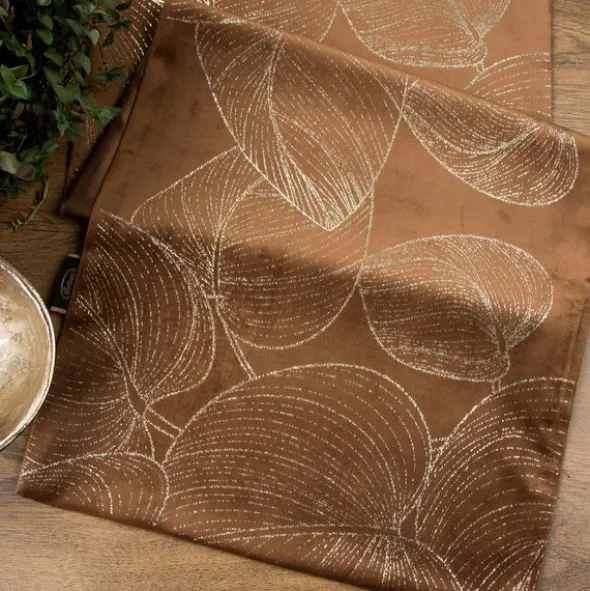 Bieżnik 35 x 180 Dekoracyjny Velvet Blink16 Brąz