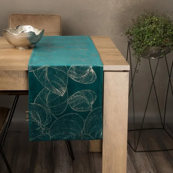 Bieżnik 35 x 180 Dekoracyjny Velvet Blink16 C. Tur