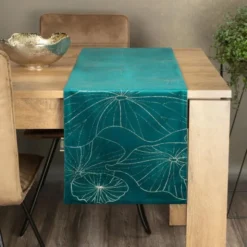 Bieżnik 35 x 180 Dekoracyjny Velvet Blink18 C. Tur