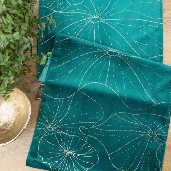 Bieżnik 35 x 180 Dekoracyjny Velvet Blink18 C. Tur
