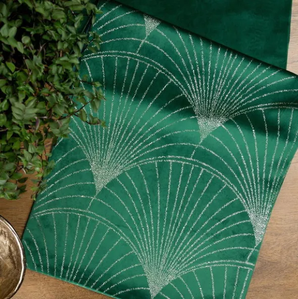 Bieżnik 35 x 140 Dekoracyjny Velvet Blink14 C. Zie