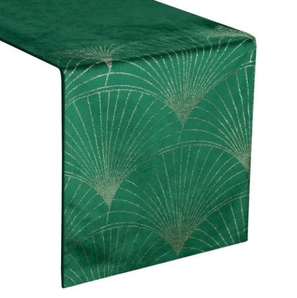 Bieżnik 35 x 220 Dekoracyjny Velvet Blink14 C. Zie