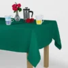 Bieżnik 50x100 Plamoodporny z Mereżką 240_C.Zieleń
