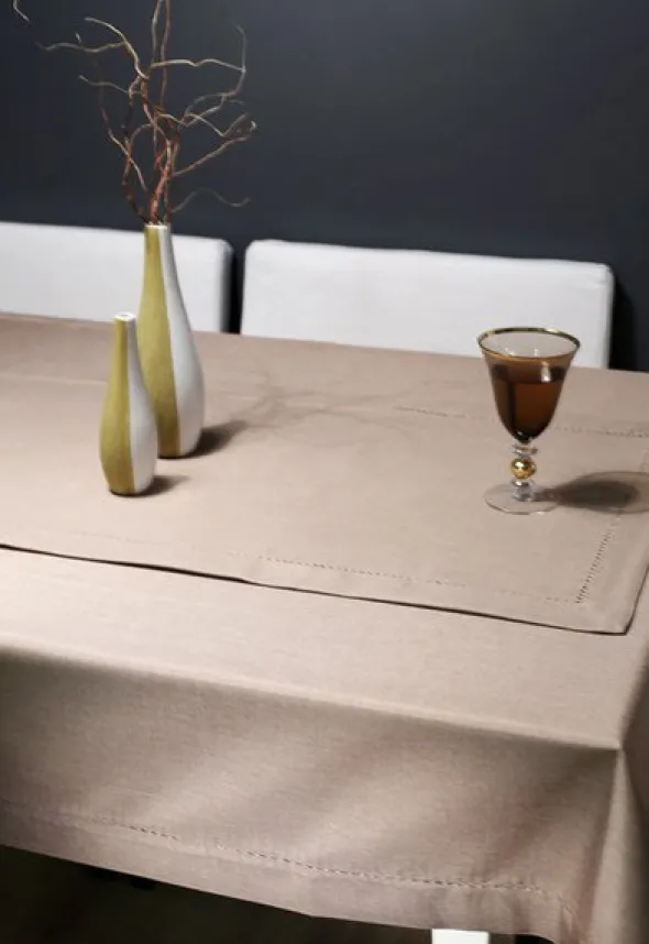 Bieżnik 40 x 140 Plamoodporny z Mereżką wz. 240_Be