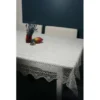Bieżnik 60 x 120 Szydełkowy wz. 021 Krem