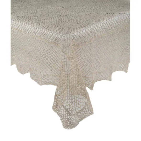 Bieżnik 60 x 120 Szydełkowy wz. 021 Krem