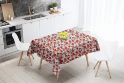 Cerata Na Stół 140 cm Dekoracyjna Na Metry Lena 08
