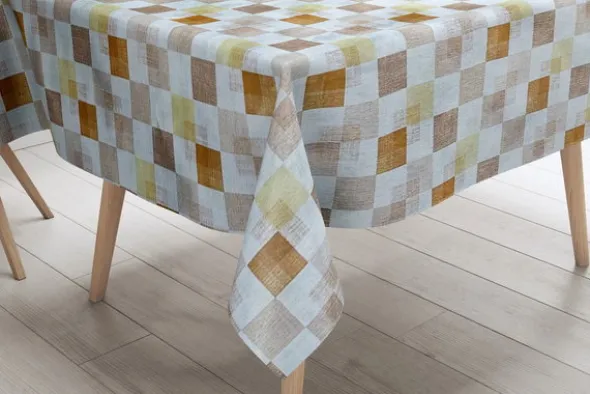 Cerata Na Stół 140 cm Dekoracyjna Na Metry Lena 62