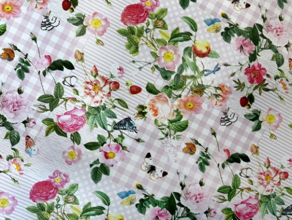 Cerata Na Stół Obrus Ceratowy 140 x 140 Gosia 06