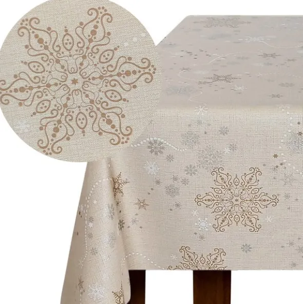 Cerata Świąteczna Na Stół Obrus Ceratowy 140 x 220 Gosia 63