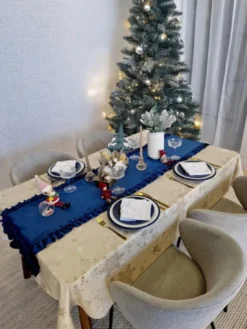 Cerata Świąteczna Na Stół Obrus Ceratowy 140 x 220 Gosia 63