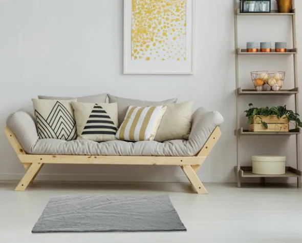 Dywan 40 x 60 Miękki Pluszowy Futerkowy Rabbit 101