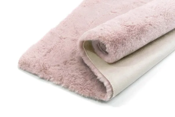 Dywan 50 x 70 Miękki Pluszowy Futerkowy Rabbit 103