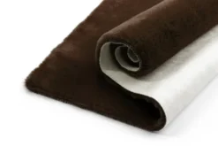 Dywan 60 x 90 Miękki Pluszowy Futerkowy Rabbit 106