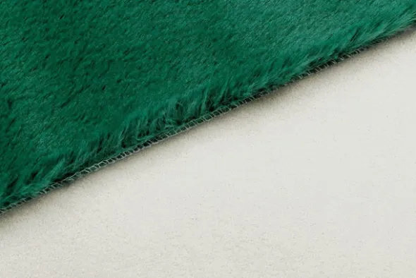 Dywan 60 x 90 Miękki Pluszowy Futerkowy Rabbit 114