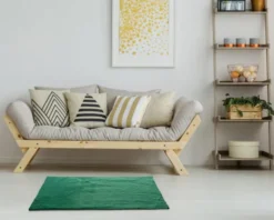 Dywan 60 x 90 Miękki Pluszowy Futerkowy Rabbit 114