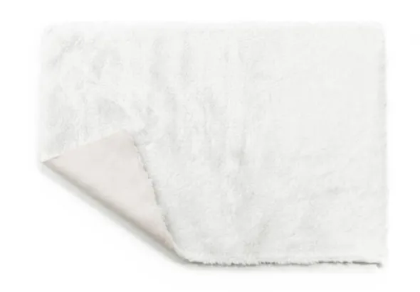 Dywan 60 x 90 Miękki Pluszowy Futerkowy Rabbit 113
