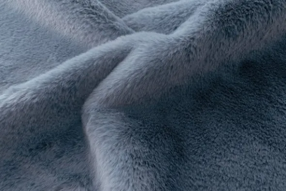 Dywan 60 x 90 Miękki Pluszowy Futerkowy Rabbit 108