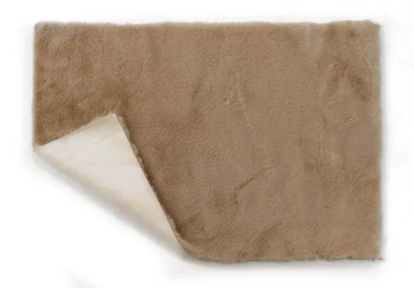 Dywan 60 x 90 Miękki Pluszowy Futerkowy Rabbit 105