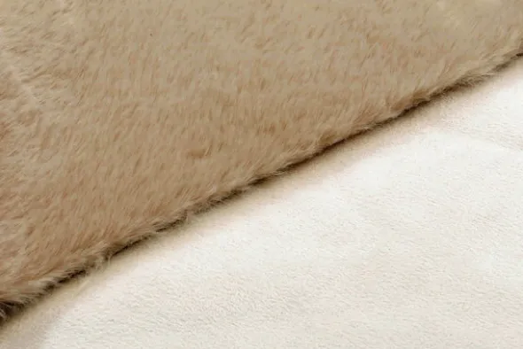 Dywan 60 x 90 Miękki Pluszowy Futerkowy Rabbit 105