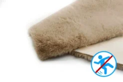 Dywan 60 x 90 Miękki Pluszowy Futerkowy Rabbit 105