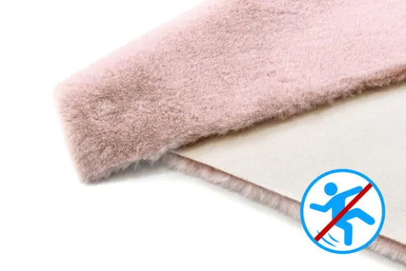Dywan 60 x 90 Miękki Pluszowy Futerkowy Rabbit 103