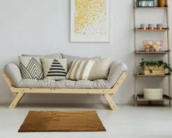 Dywan 50 x 70 Miękki Pluszowy Futerkowy Rabbit 115