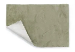 Dywan 50 x 70 Miękki Pluszowy Futerkowy Rabbit 109