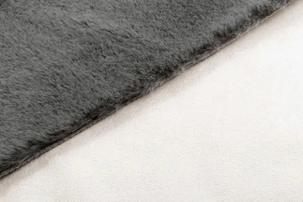 Dywan 50 x 70 Miękki Pluszowy Futerkowy Rabbit 107
