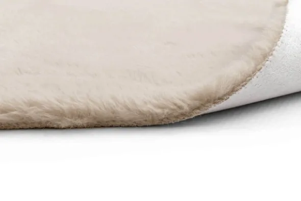 Dywan 50 x 70 Miękki Pluszowy Futerkowy Rabbit 104