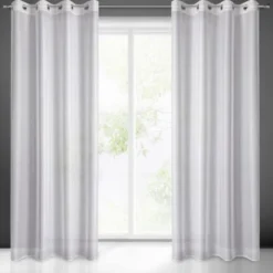 Firana Dekoracyjna Arlona 140 x 250 Biel Przelotka
