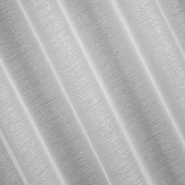 Firana Dekoracyjna Belissa 140 x 300 Taśma Biały