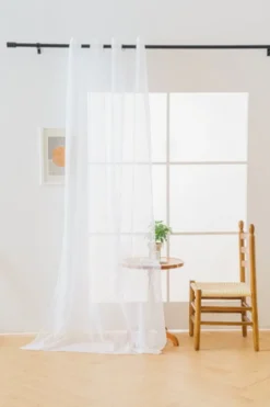 Firana Dekoracyjna Ivy 200 x 250 Przelotka Woal 01