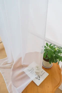 Firana Dekoracyjna Ivy 200 x 250 Taśma Woal 01