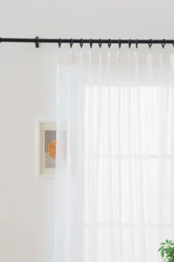 Firana Dekoracyjna Ivy 300 x 250 Taśma Woal 01