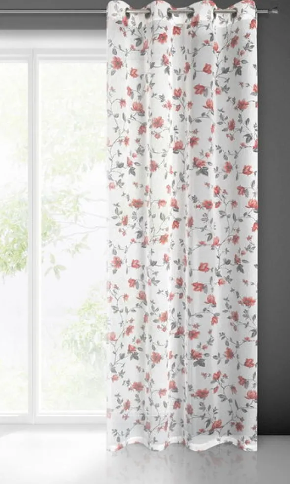 Firana Dekoracyjna Jenny 140 x 250 Przelotki B+Ceg