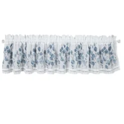 Firana Dekoracyjna Pola 30 x 150 Niebieski
