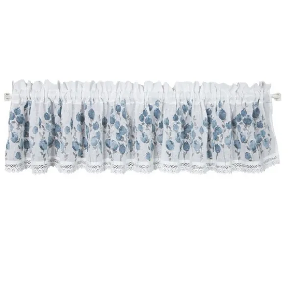Firana Dekoracyjna Pola 30 x 150 Niebieski