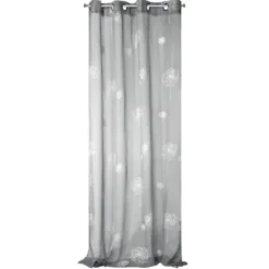 Firana Dekoracyjna Sabine 140 x 250 Biał Przelotka