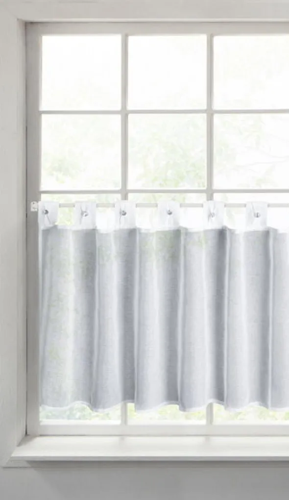 Firana Dekoracyjna Sevilla na Szelkach 30 x 150 Bi
