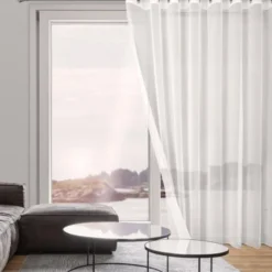 Firana Dekoracyjna Tamina 350 x 250 Przelotki Bia