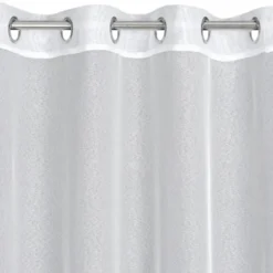 Firana Dekoracyjna Tamina 350 x 250 Przelotki Bia