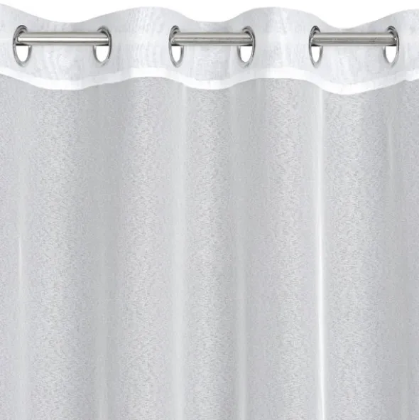Firana Dekoracyjna Tamina 350 x 250 Przelotki Bia