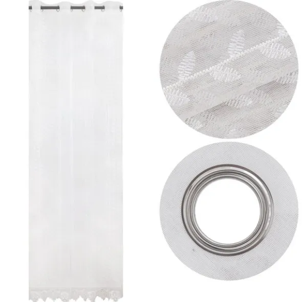 Firana Dekoracyjna 200 x 250 Przelotka Cruz Woal02