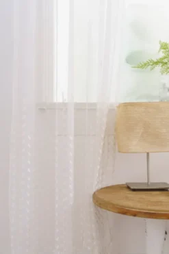 Firana Dekoracyjna 200 x 250 Przelotka Cruz Woal02