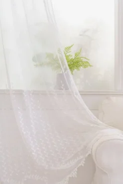 Firana Dekoracyjna 200 x 250 Przelotka Cruz Woal02