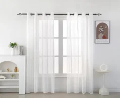 Firana Dekoracyjna 145 x 250 Przelotka Erica 01
